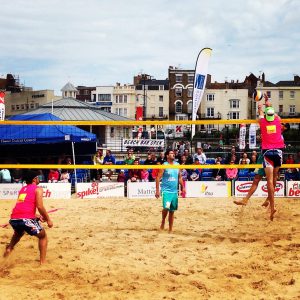 Beach Volleyball in Margate