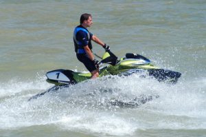 Jet Skier in Thanet waters