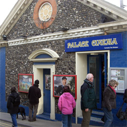 Palace Cinema outside 