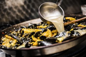 Reef Broadstairs, plate of moules