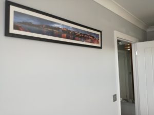 broadstairs beach panorama artwork 