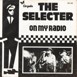 Selecter On My Radio single cover